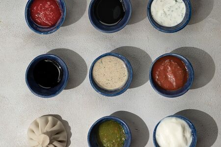 Соус белый чесночный