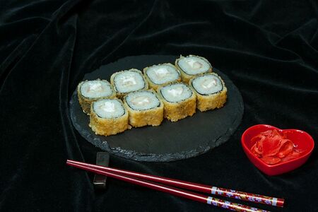 Бекон чиз темпура с курицей