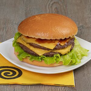 Двойной Чизбургер