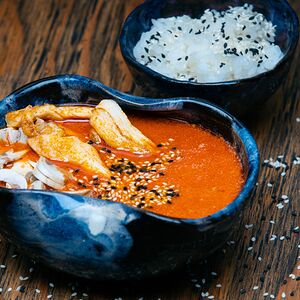 Том ям с курицей