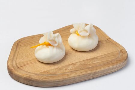 Хинкали с манго