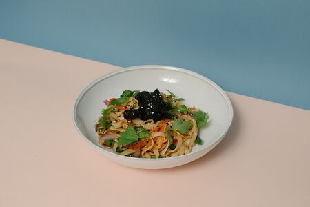 Wok с овощами