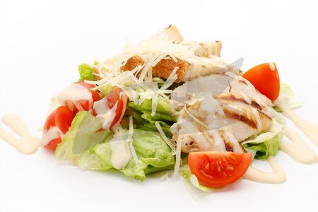 Цезарь с курицей