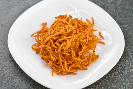 Салат морковь по корейски