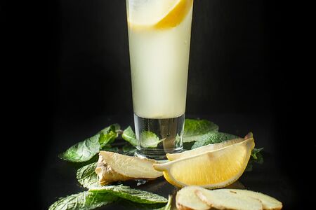 Лимонад имбирный