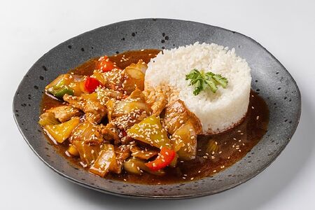 Мясо по корейски