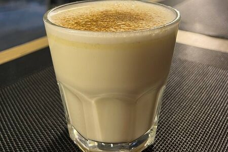 Белый горячий шоколад