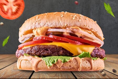 Гриль-бургер