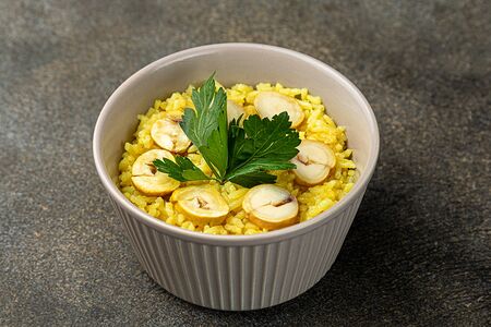 Рис с каштанами