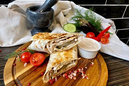 Шаверма по-восточному