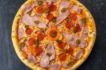 Пицца Острая