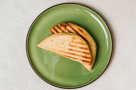 Кукурузная лепешка