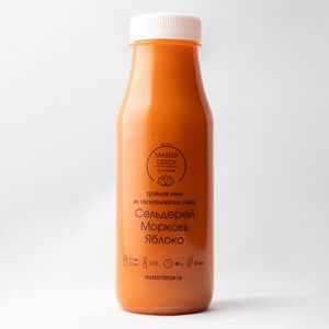 Микс сельдерей, морковь, яблоко