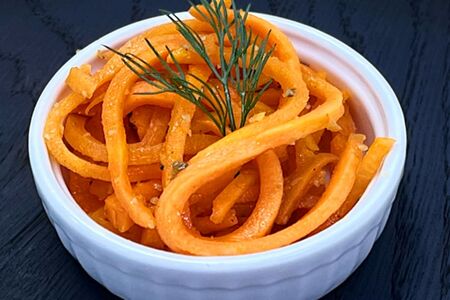 Морковь по-корейски