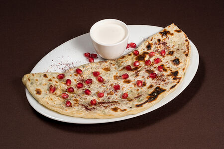 Кутаб с зеленью