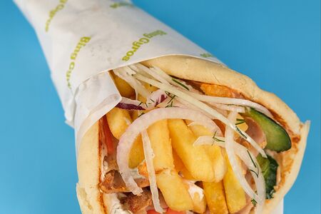 Гирос Греческий овощной