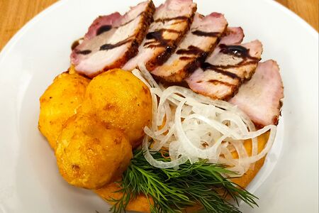 Запечённая свинина