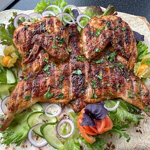 Цыплёнок табака