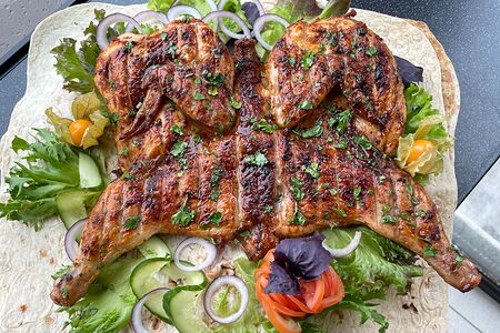 Цыплёнок табака