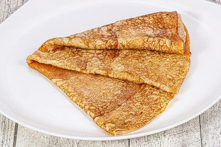 Блин с маслом