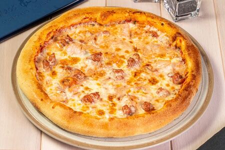 Пицца с морепродуктами