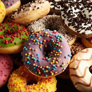 Комбо набор из 4-х пончиков