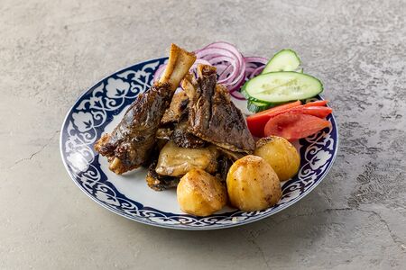 Казан кебаб из баранины