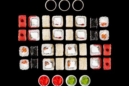 Сет Сливочный