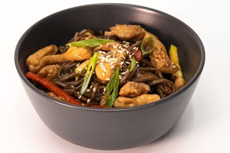 Соба с курицей