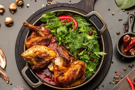 Цыпленок тапака