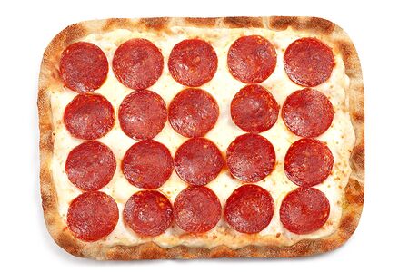 Пицца Пепперони римское тесто