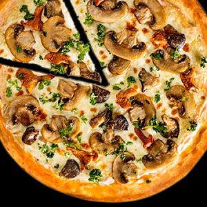 Грибной микс 30 см