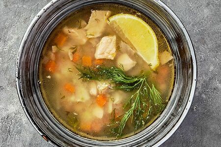 Королевская уха по-царски