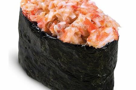 Спайси суши краб (снежный)