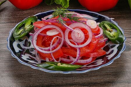 Салат Ачик-чучук