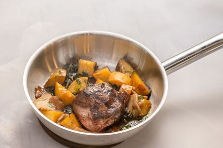 Стейк Перчини