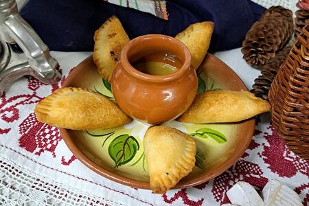 Посикунчики с олениной