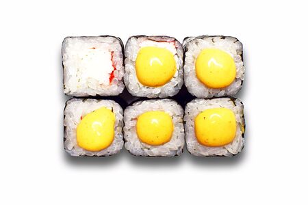 Краб и спайси маки