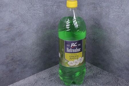 Rc Cola Green Apple