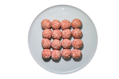 Фрикадельки из телятины