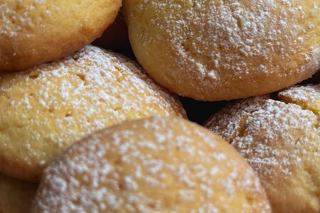 Печенье лимонное