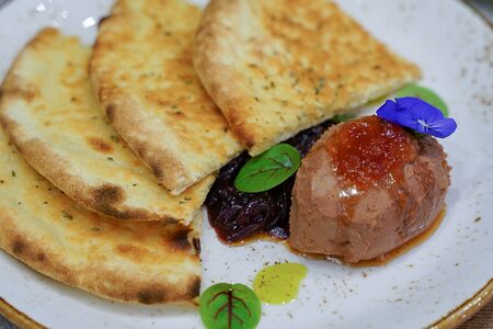 Паштет из цыпленка