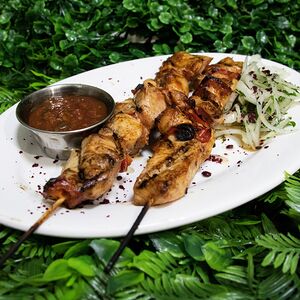 Шашлык из куриного филе по-турецки