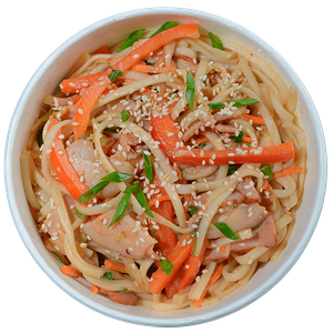 Бекон в сливочном соусе