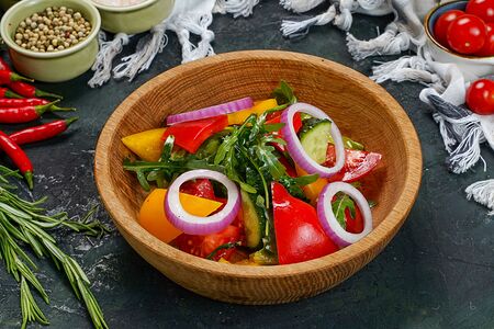 Овощной салат