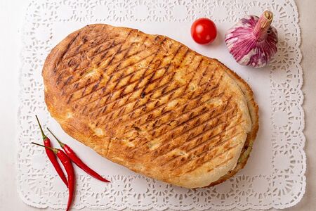 Гирос с курицей большой