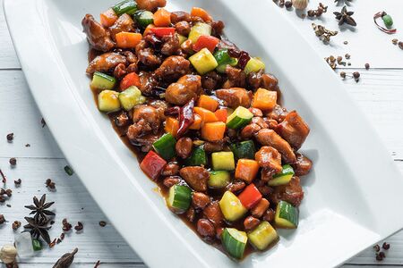 Курица Гунбао