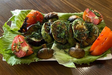 Овощи гриль