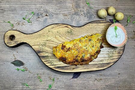 Драник фаршированный Болоньезе