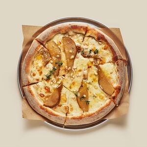 Пиццета Груша-горгонзола